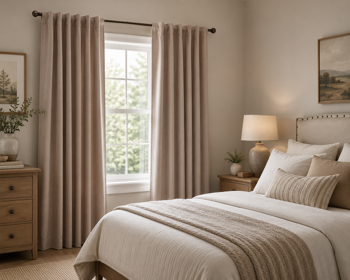 Flax Linen Panel