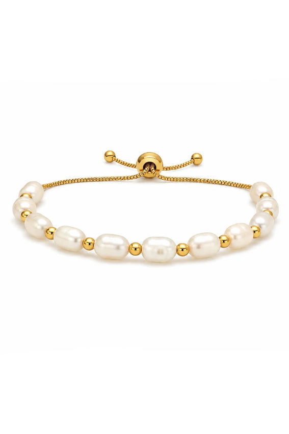 Ellie Vail Hayden Pearl Bracelet