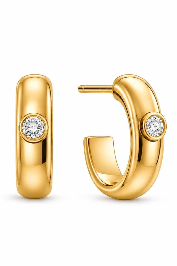Ellie Vail Tasia Mini Hoop Earring
