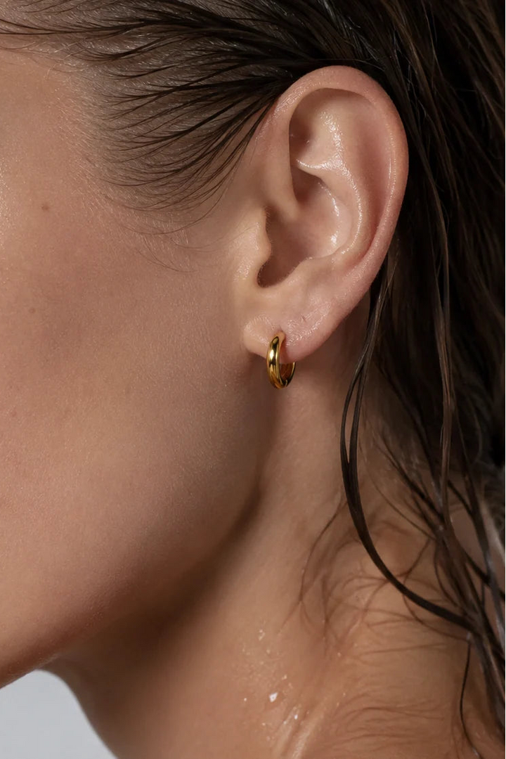 Ellie Vail Erin Huggie Hoop Earring