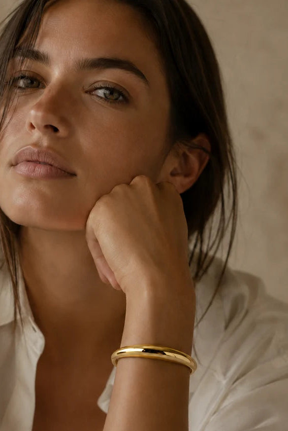 Ellie Vail Allison Dome Cuff Bracelet