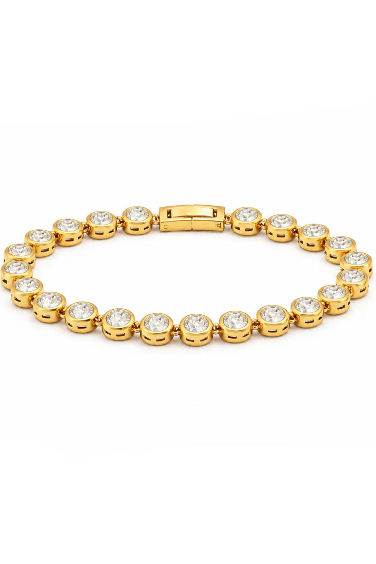 Ellie Vail Caella Bezel Tennis Bracelet