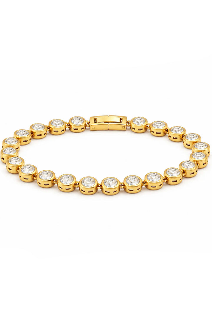 Ellie Vail Caella Bezel Tennis Bracelet