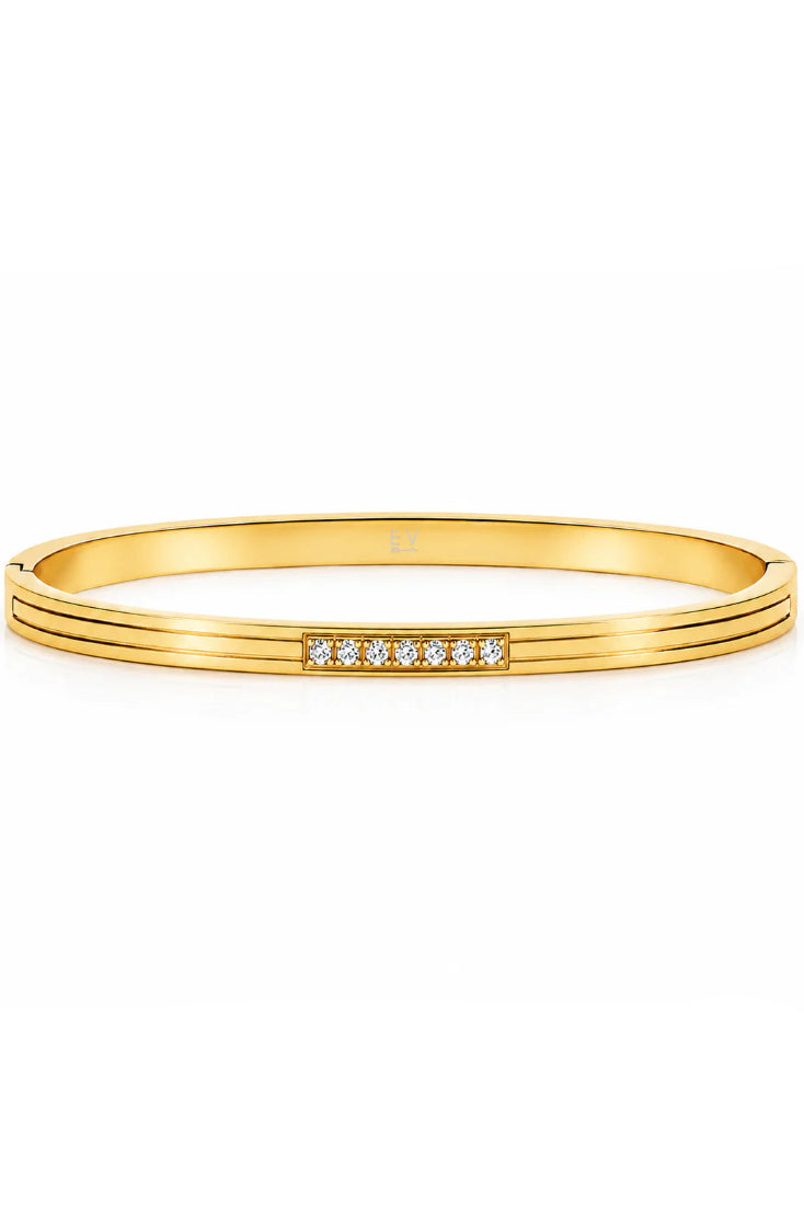 Ellie Vail Cleo Bangle Bracelet