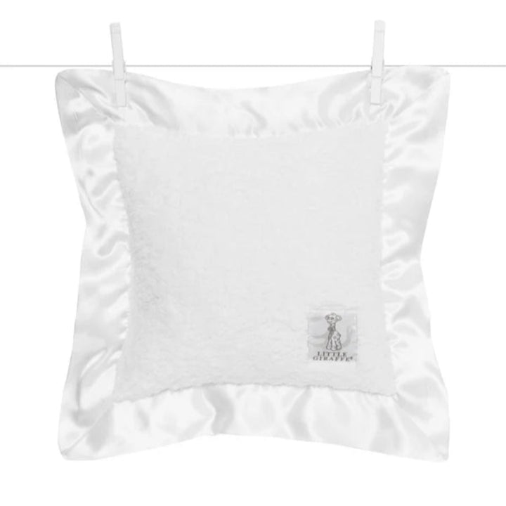 Little Giraffe Chenille Nursery Pillow