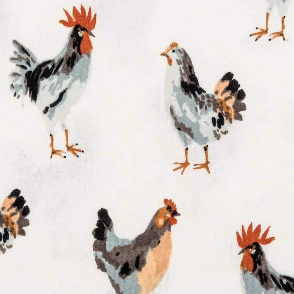 Chicken Long Sleeve Onesie