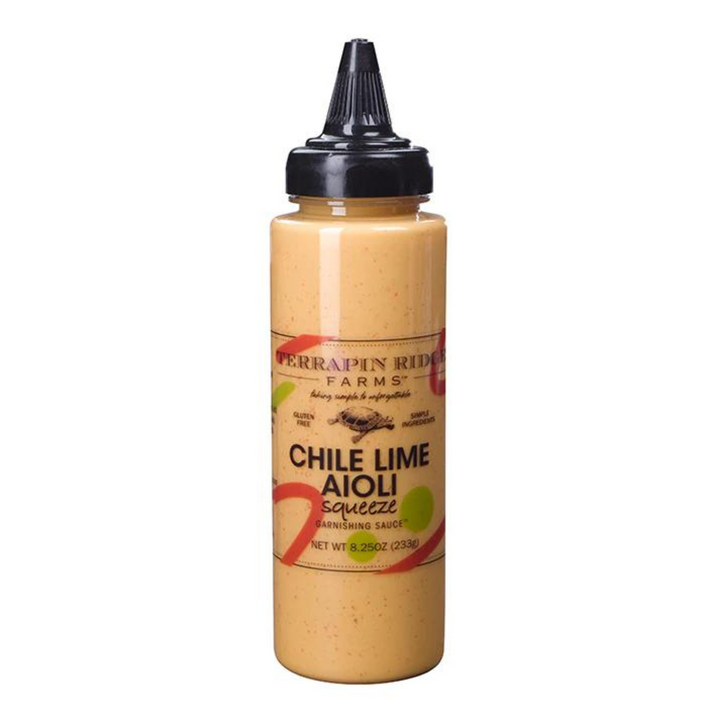 Chile Lime Aioli Garnishing Sauce