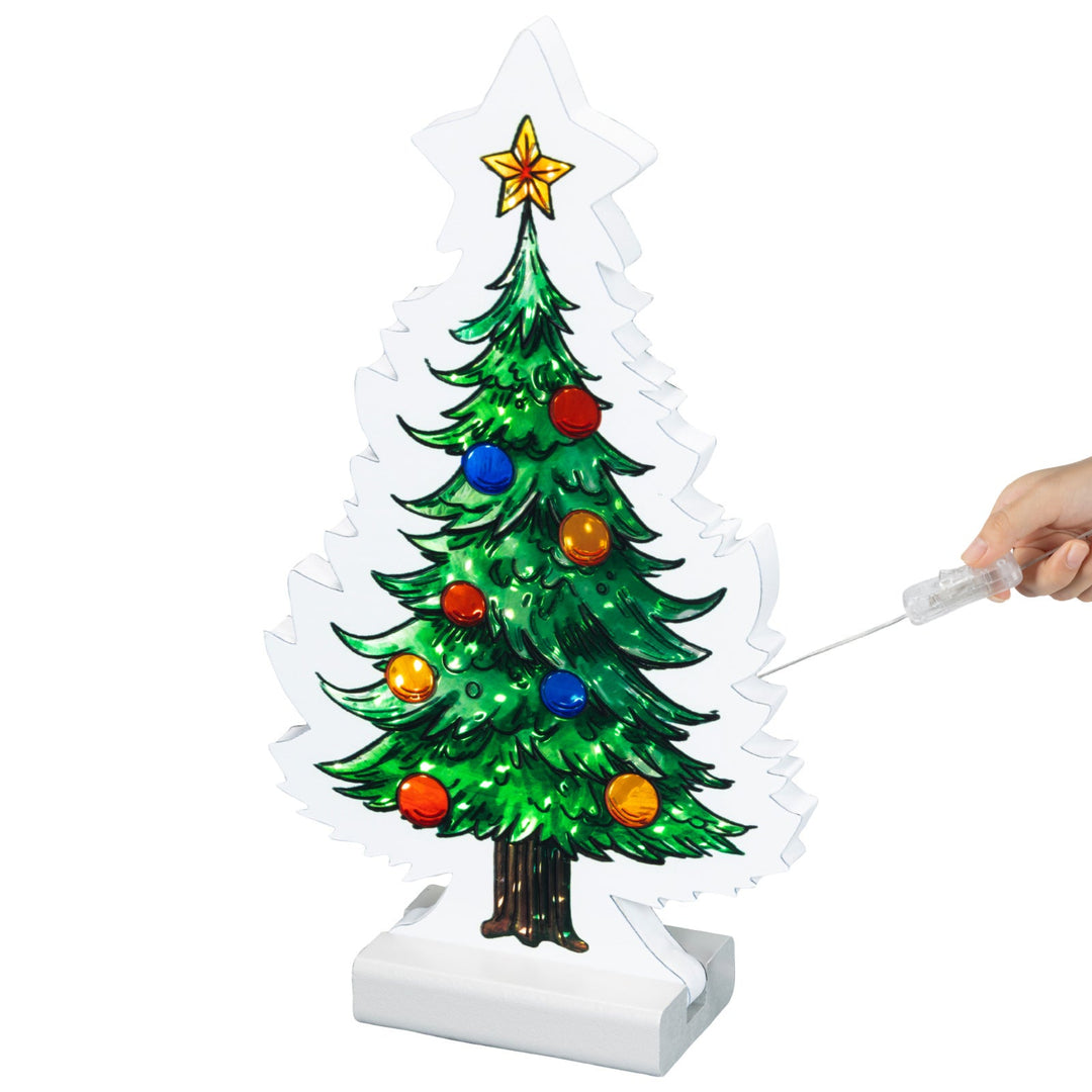Christmas Tree LED Infinity Light