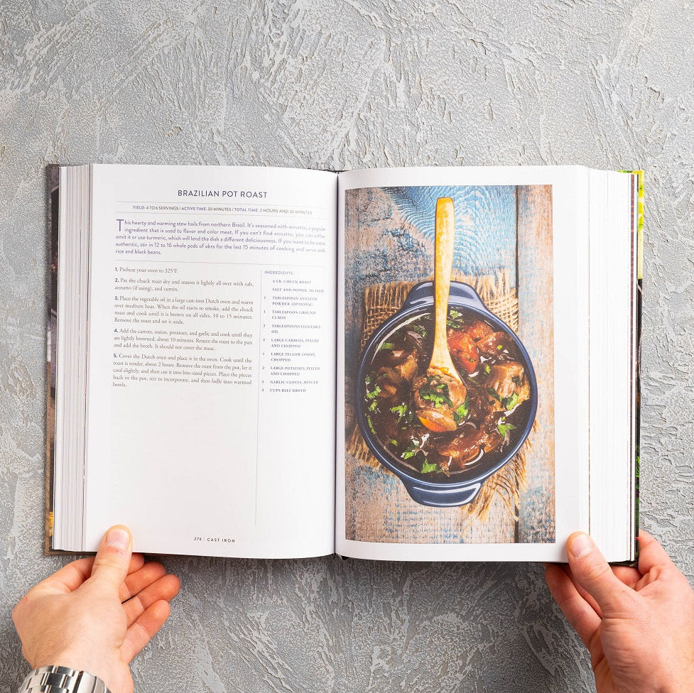 The Cast Iron Cookbook
