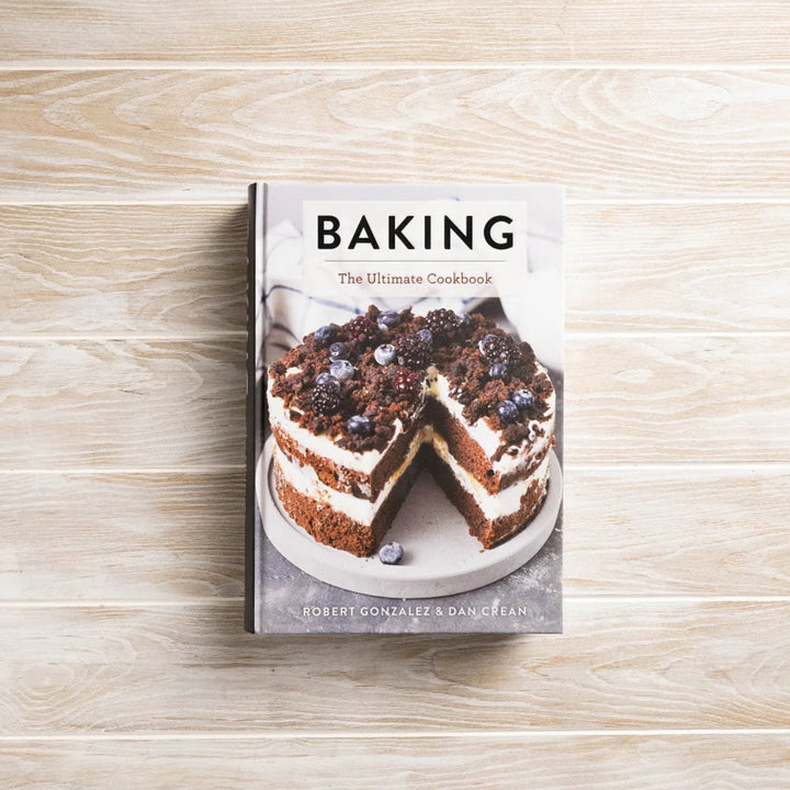 Baking: The Ultimate Cookbook