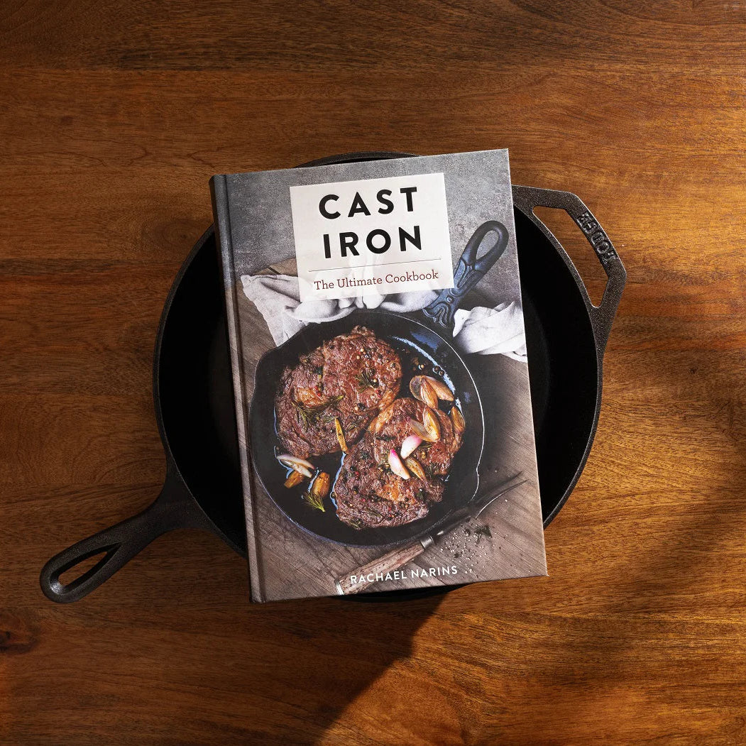The Cast Iron Cookbook