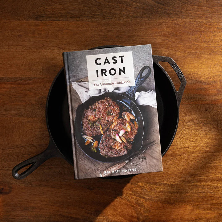The Cast Iron Cookbook