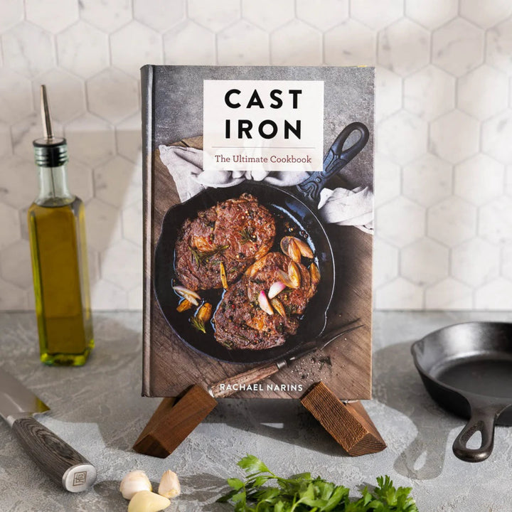 The Cast Iron Cookbook