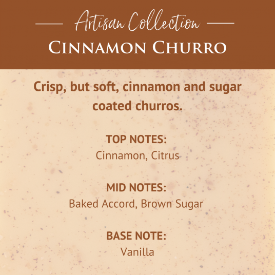 Cinnamon Churro Artisan Wax Melt