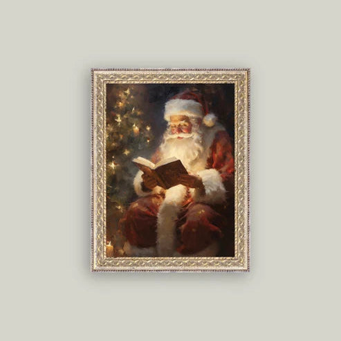 Classic Santa Frame