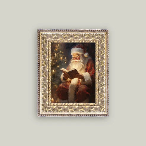 Classic Santa Frame