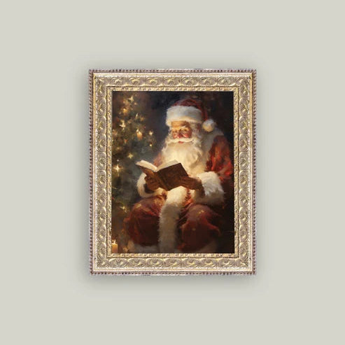 Classic Santa Frame