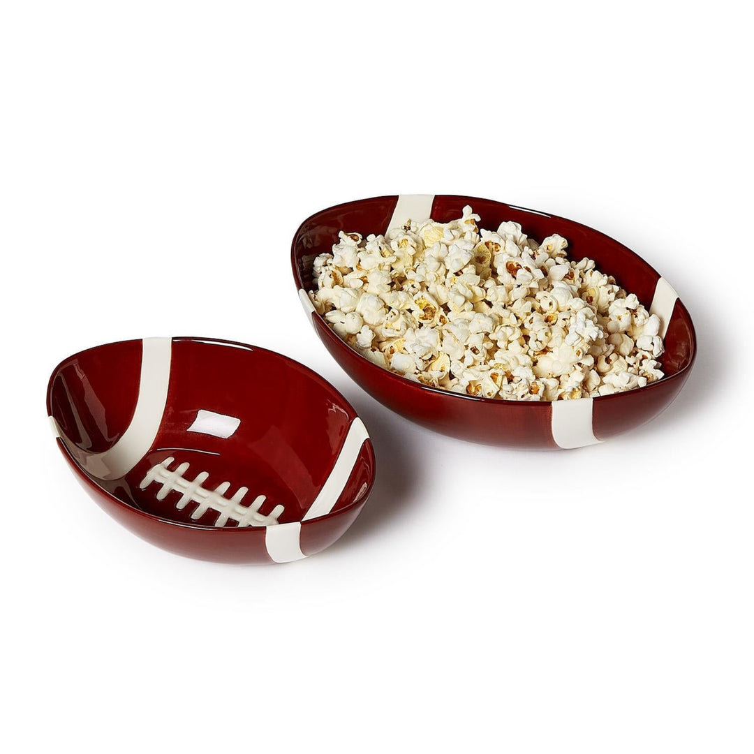 Classic Football Serving Bowl 