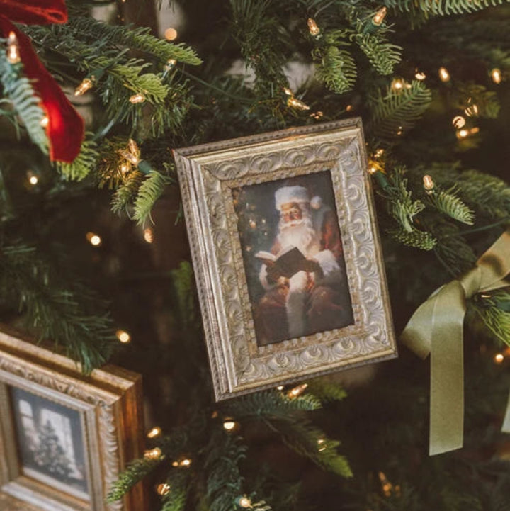 Classic Santa Frame