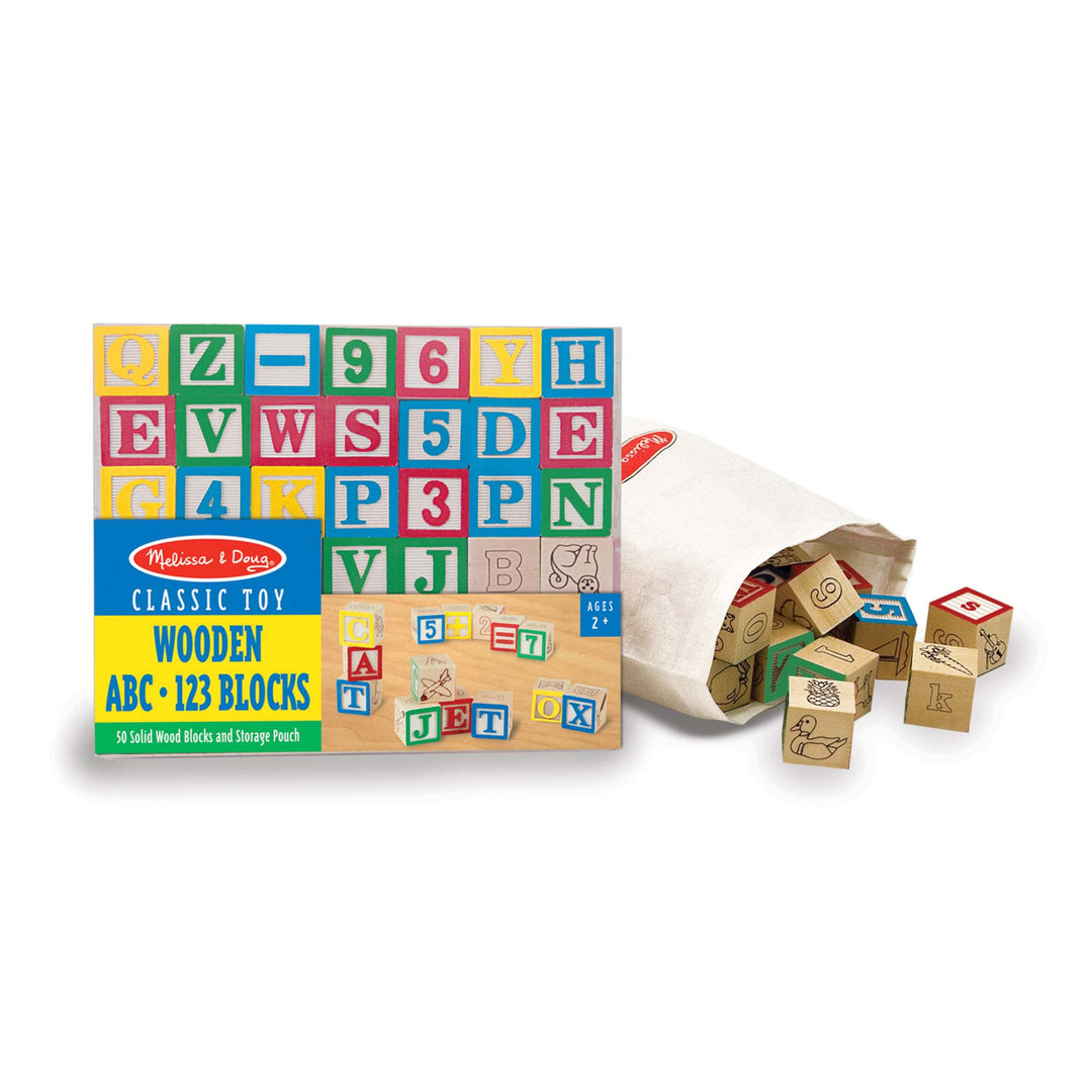 Classic Wooden Blocks