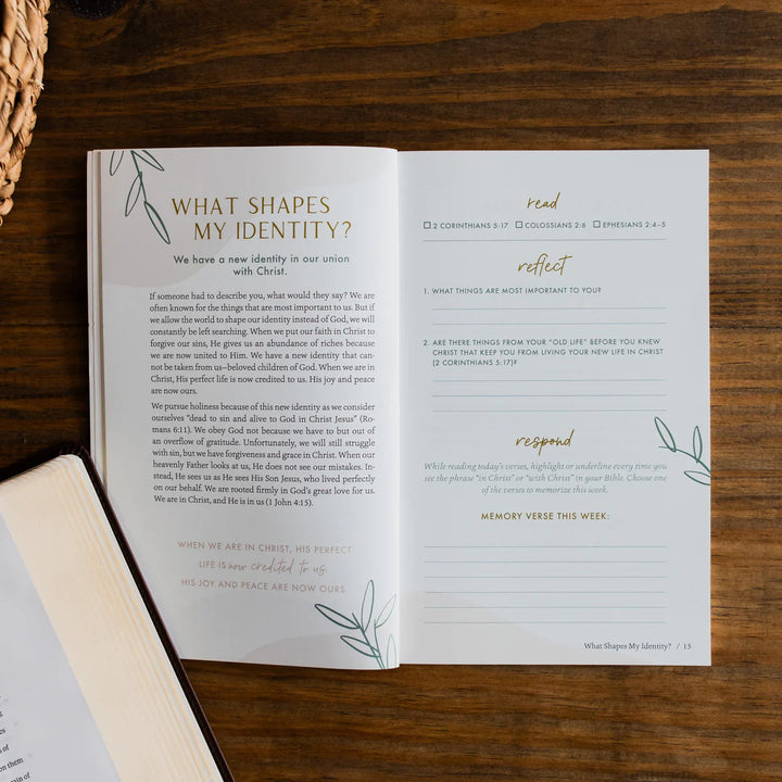 Confident In Christ: Gospel Meditations on Identity for Teens