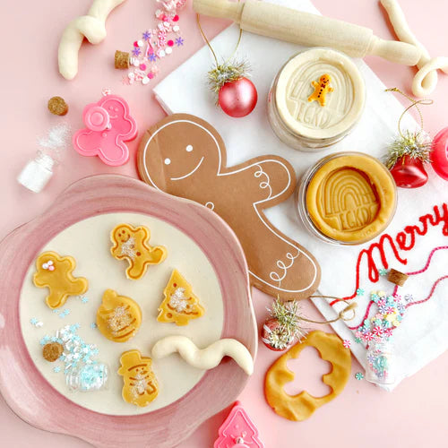 Kid Dough Play Kit Holiday Cookies