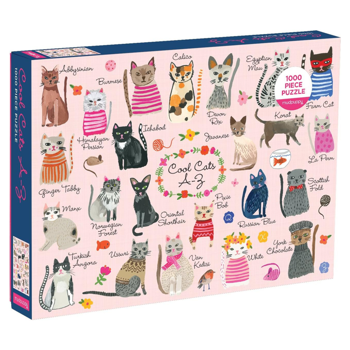 Cool Cats A-Z Puzzle