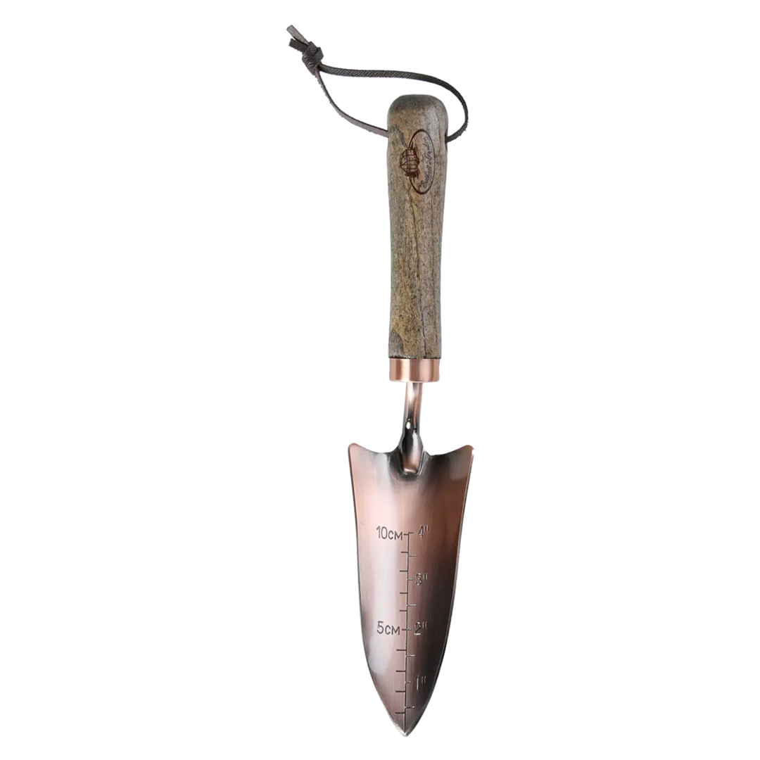 Copper Measuring Garden Trowel