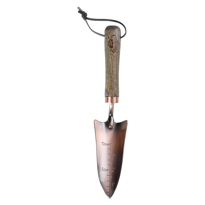 Copper Measuring Garden Trowel