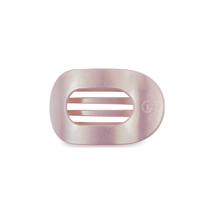 Teleties Small Round Flat Clip