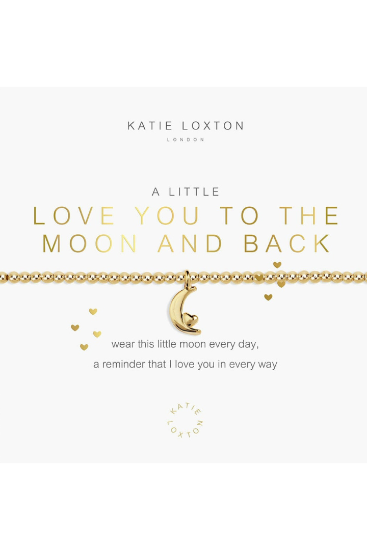 Love You To The Moon And Back Bracelet