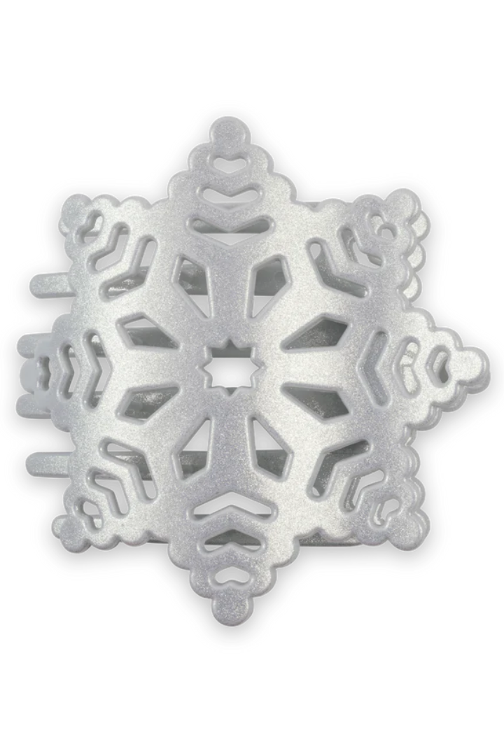 Teleties Snowflake Flat Hair Clip