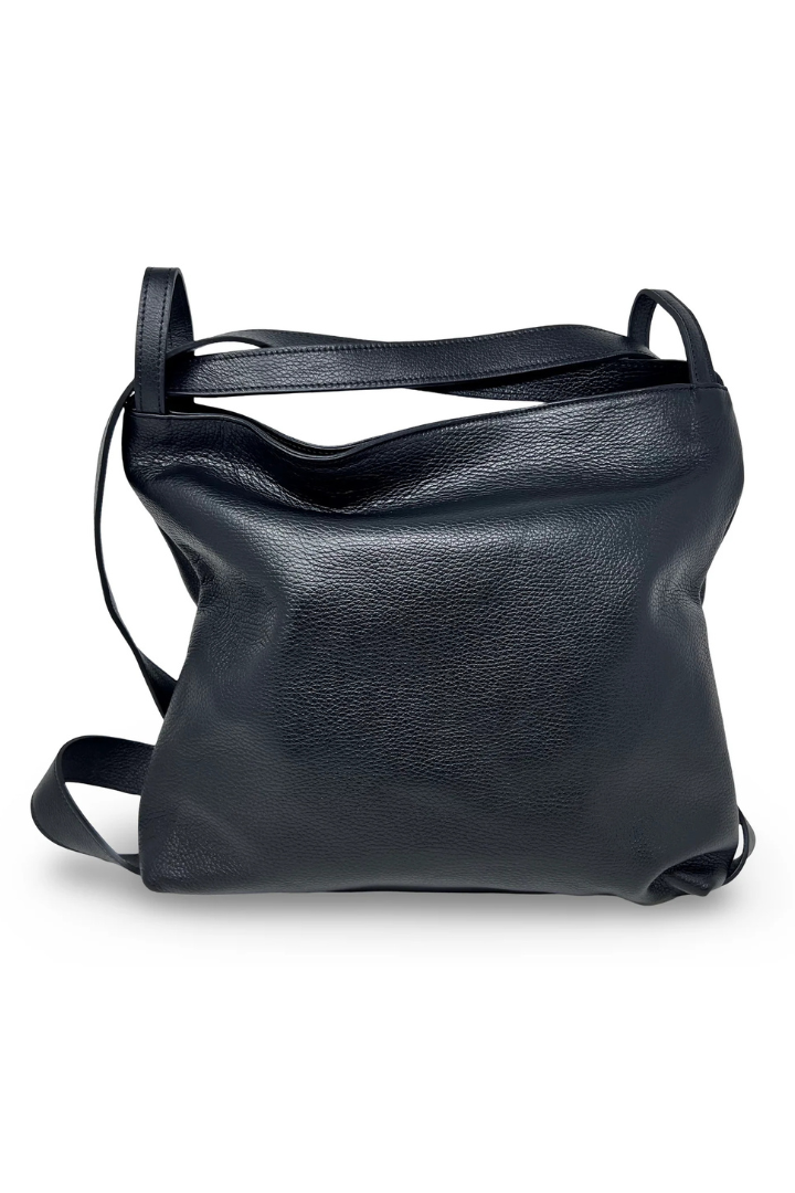 Italian Leather Tote / Backpack