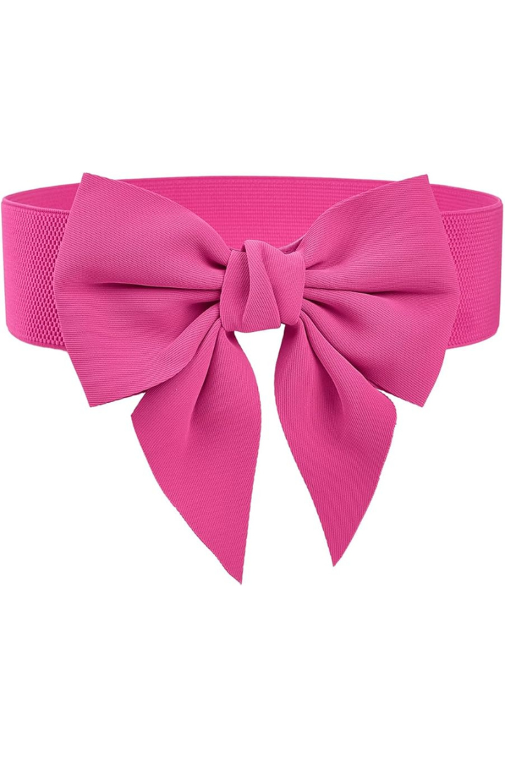 Elastic Bow Belt