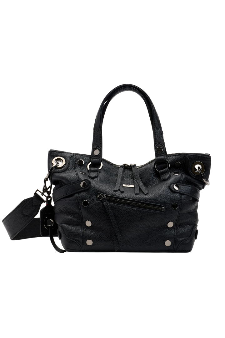 Hammitt Daniel Med - Moto Black/Gunmetal