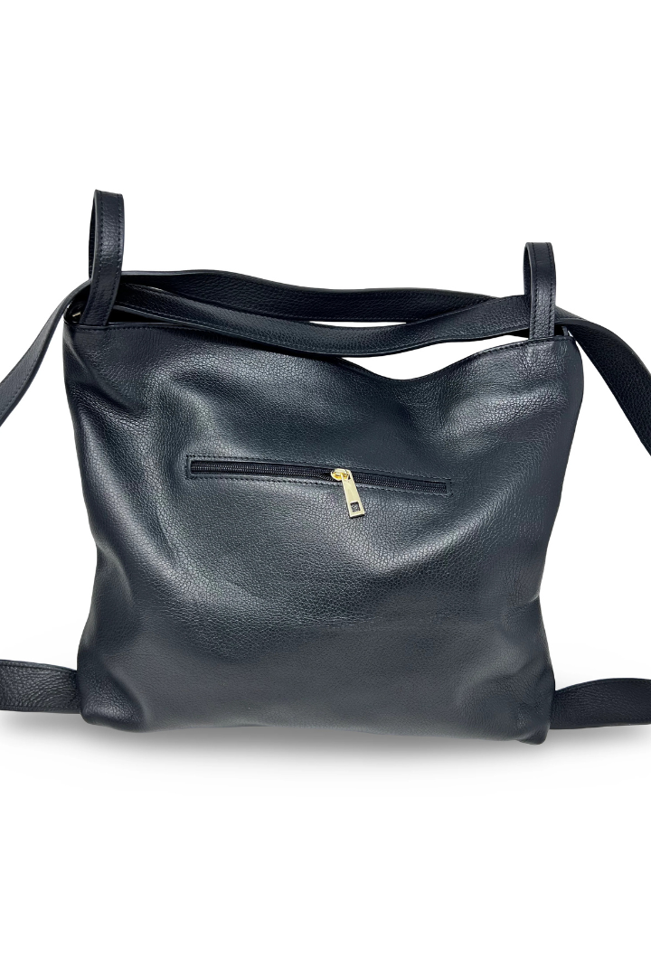 Italian Leather Tote / Backpack