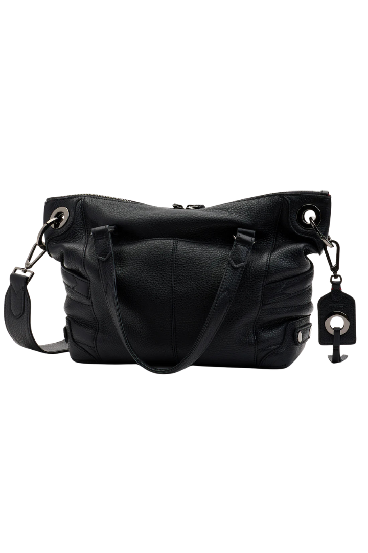 Hammitt Daniel Med - Moto Black/Gunmetal