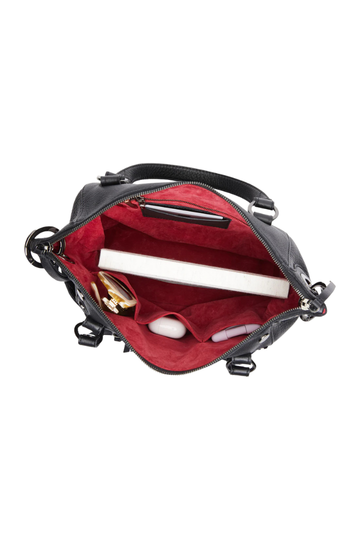 Hammitt Daniel Med - Moto Black/Gunmetal
