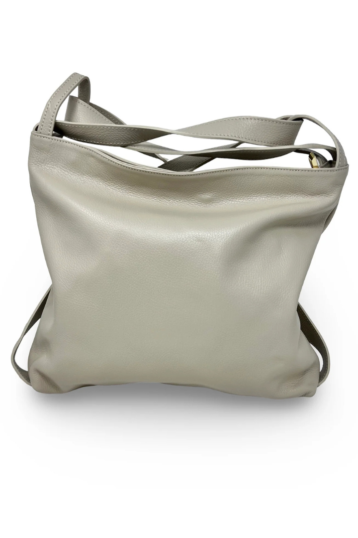 Italian Leather Tote / Backpack