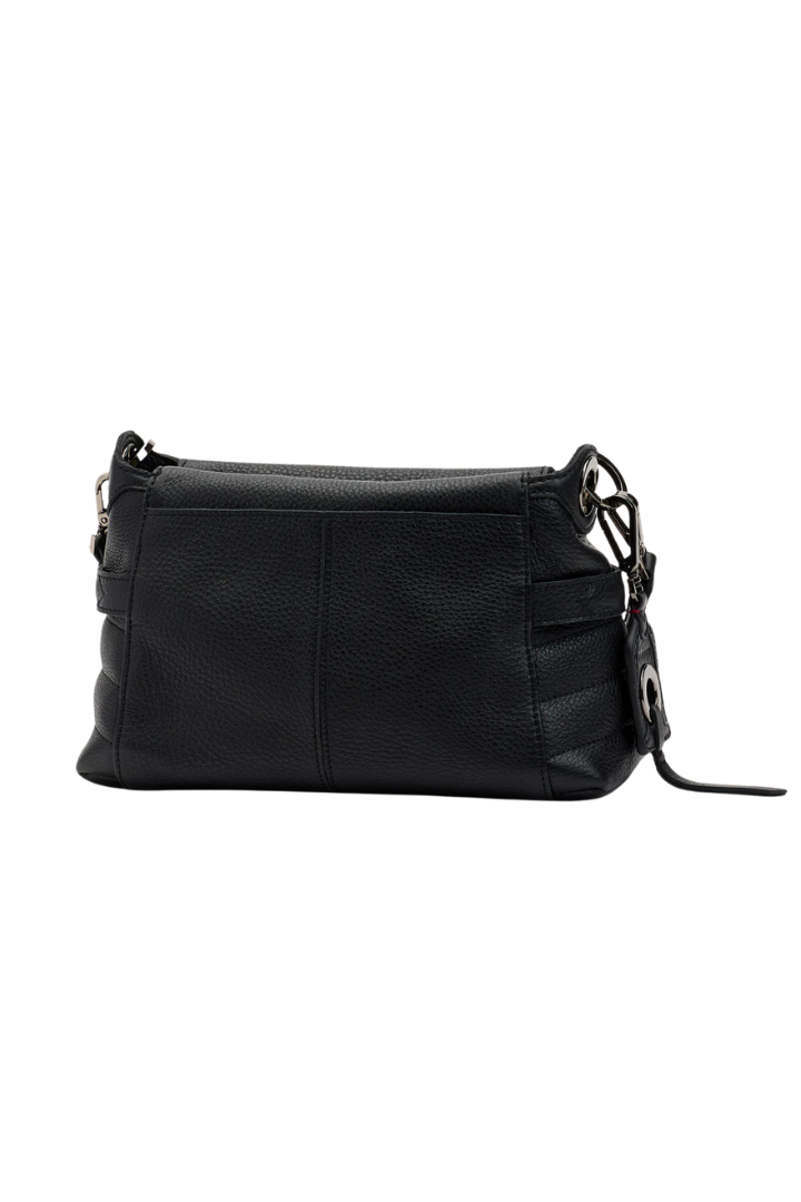 Hammitt Bryant Med - Moto Black/Gunmetal