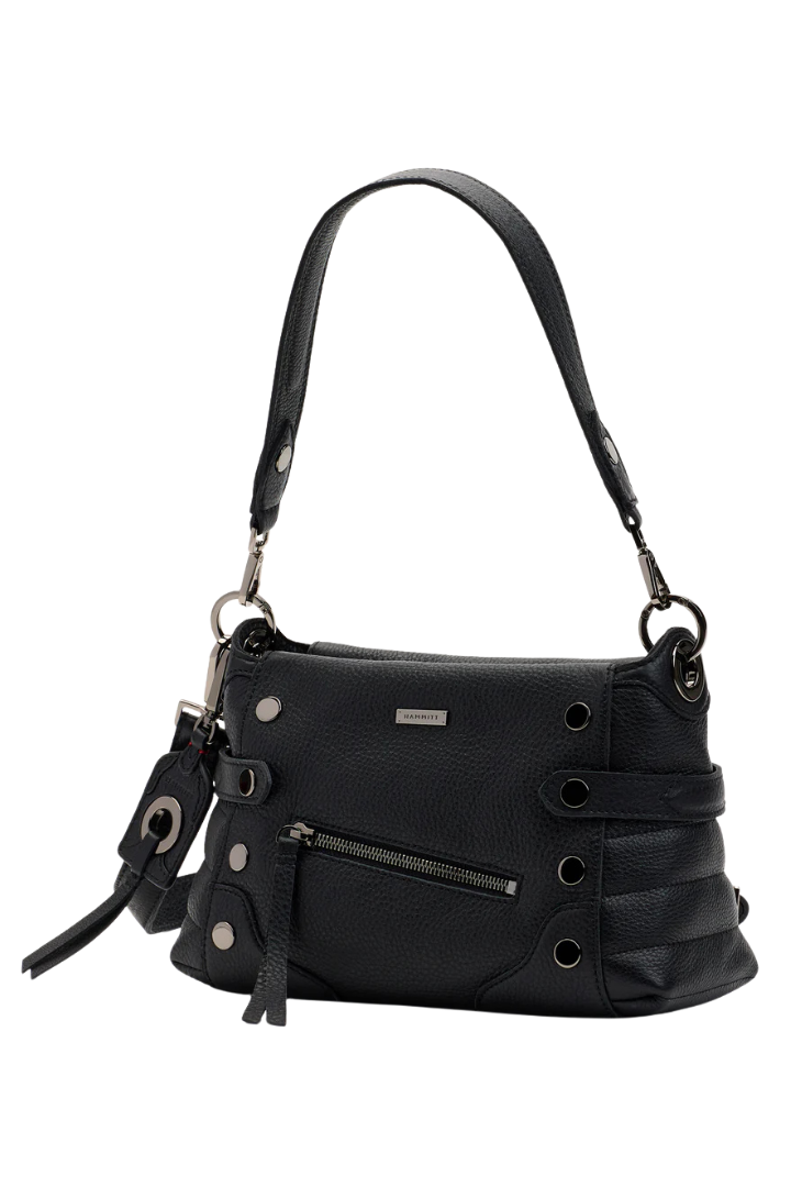 Hammitt Bryant Med - Moto Black/Gunmetal