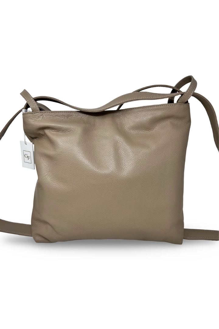 Italian Leather Tote / Backpack