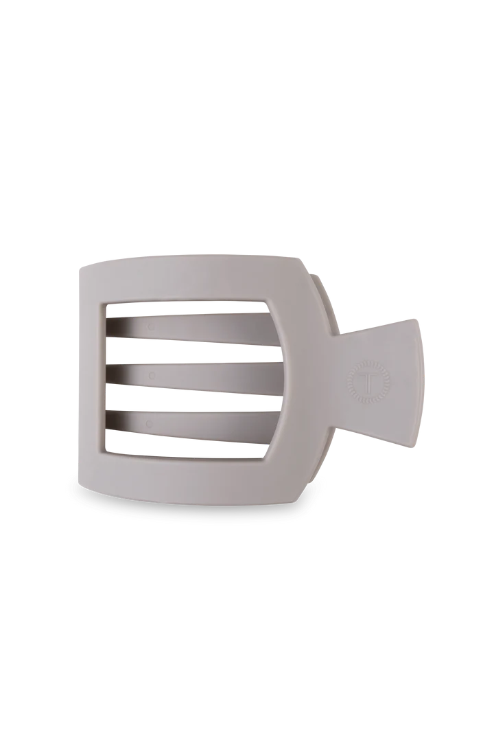 Teleties Large Flat Square Clip