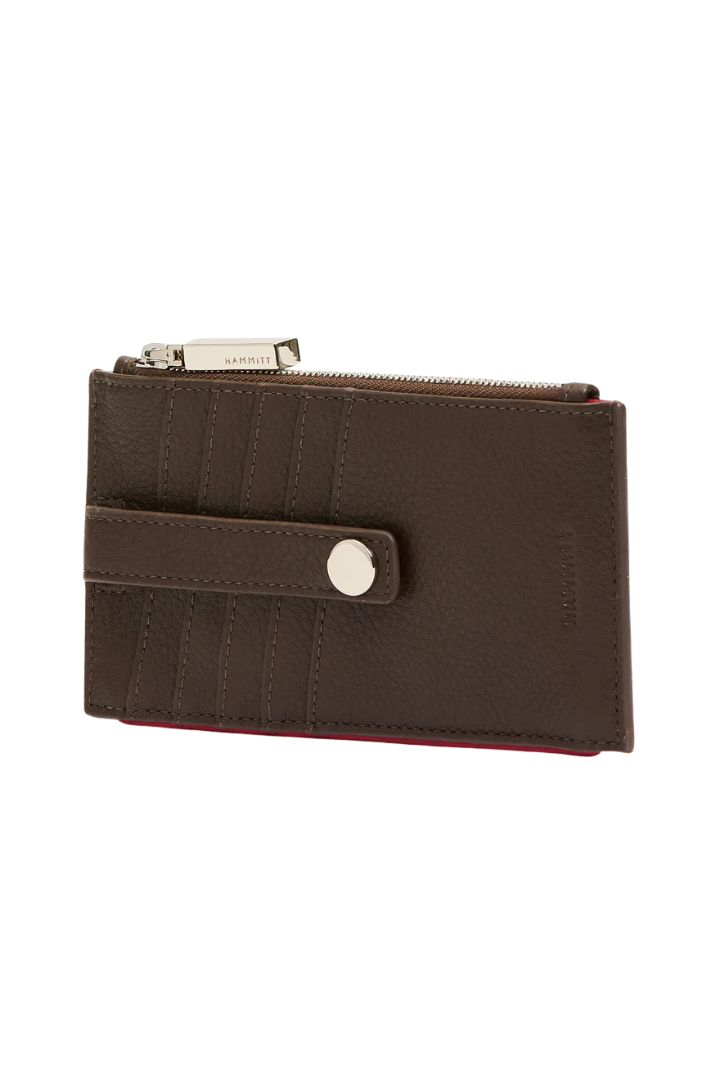Hammitt 210 West - Espresso Pebble/Silver
