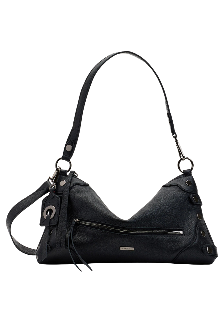 Hammitt Kyle Med - Moto Black/Gunmetal