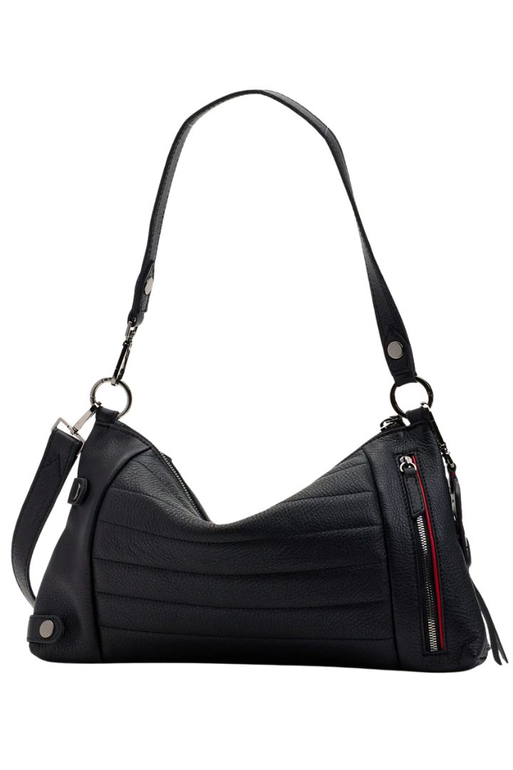 Hammitt Kyle Med - Moto Black/Gunmetal
