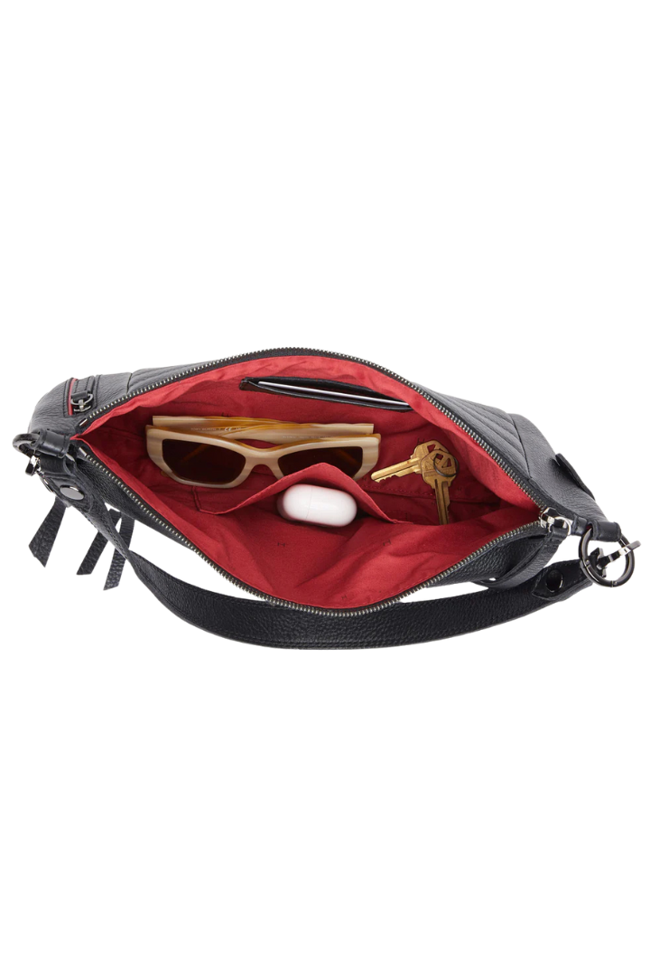 Hammitt Kyle Med - Moto Black/Gunmetal