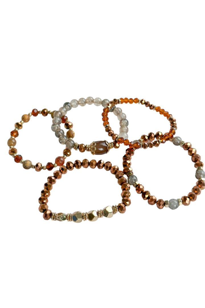 Stone Stretch Bracelets