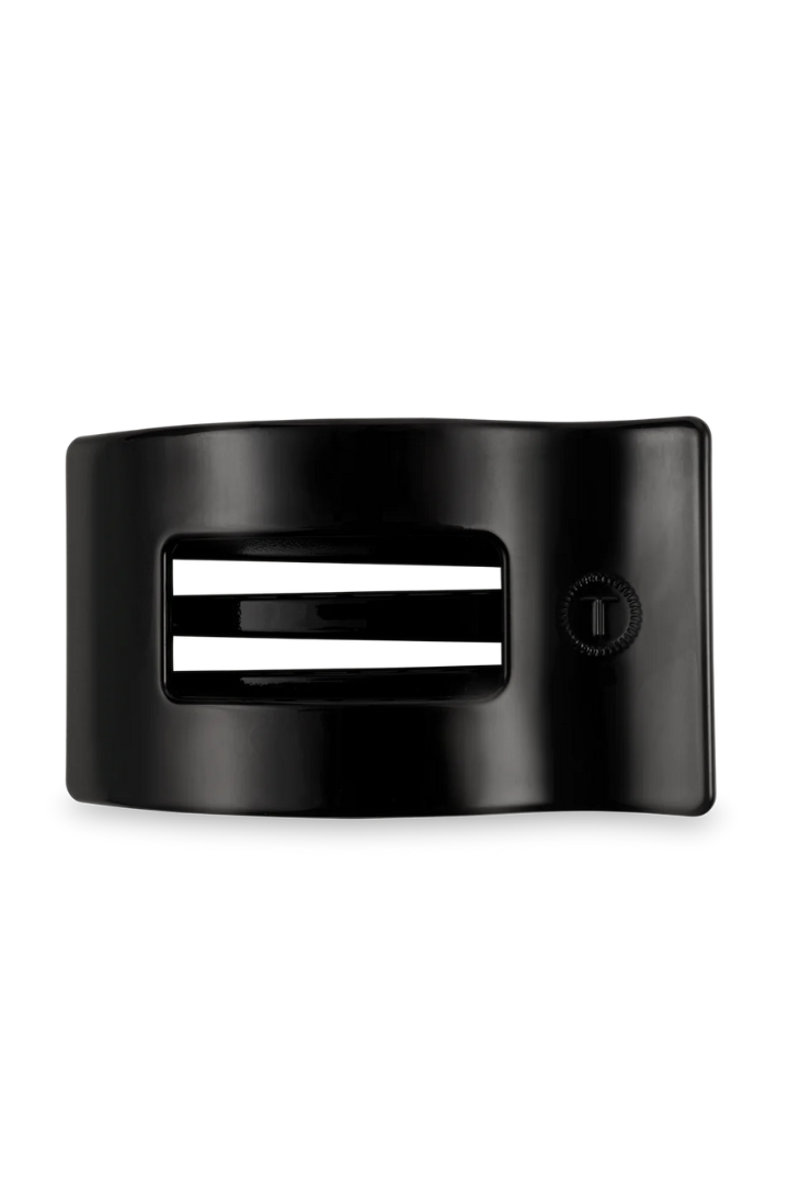 Teleties Large Flat Rectangle Clip