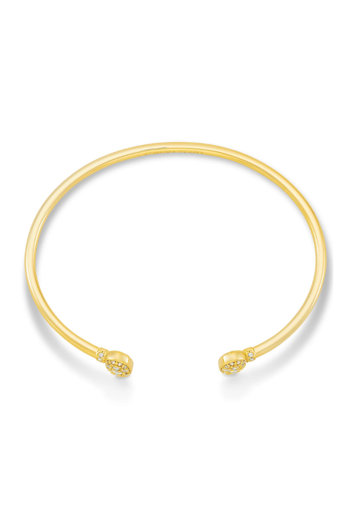Grayson Crystal Cuff Bracelet